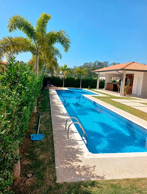 Manutenção em Piscinas de Clubes