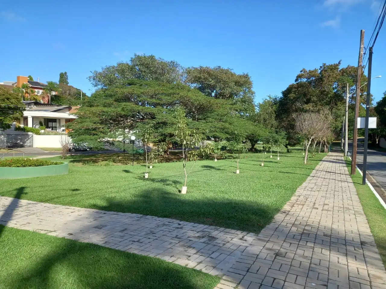 Serviços de jardinagem, paisagismo